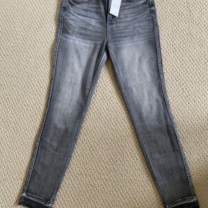 Judy Blue Reg/Curvy HW Tummy Control Release Hem